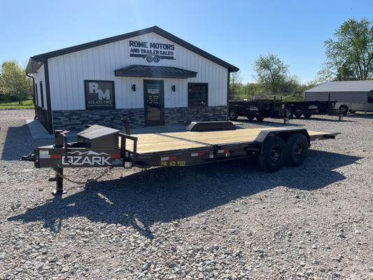 2024 Ozark 22' 14k Tilt Trailer