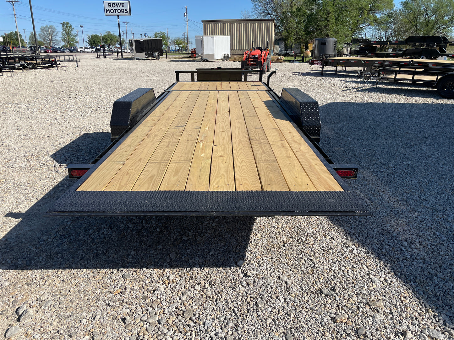 2024 Ozark 22' 14k Tilt Trailer