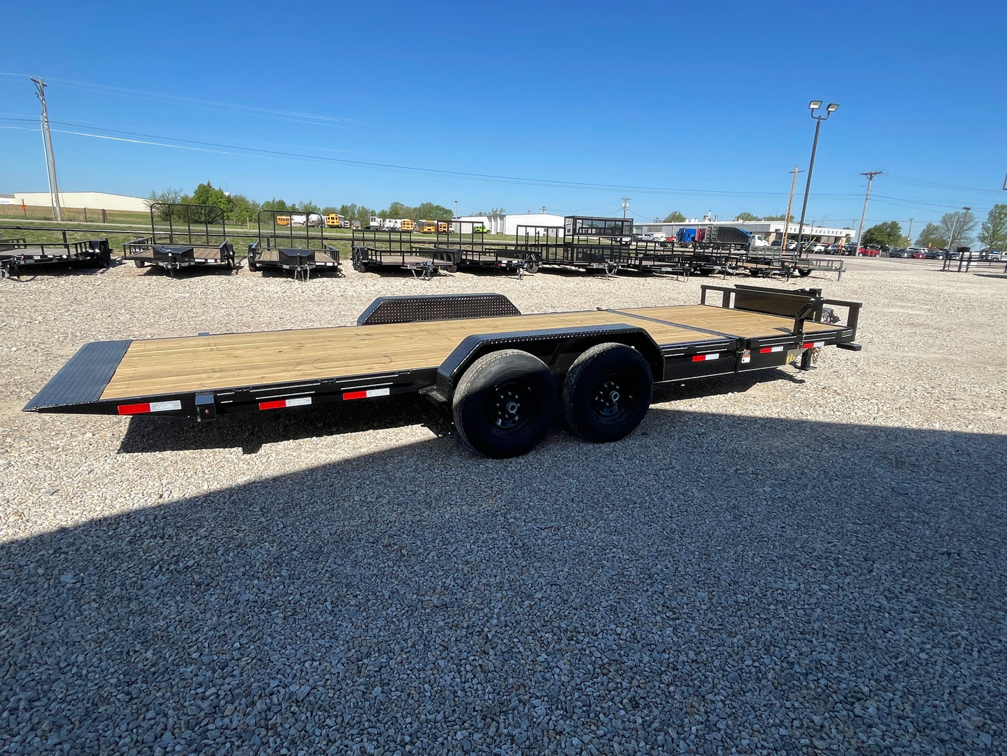 2024 Ozark 22' 14k Tilt Trailer