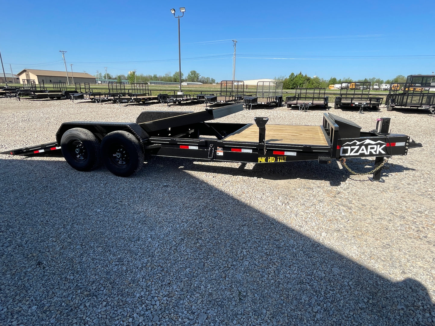 2024 Ozark 22' 14k Tilt Trailer