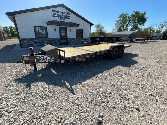 2025 Ozark 22' 16K HD Tilt Trailer