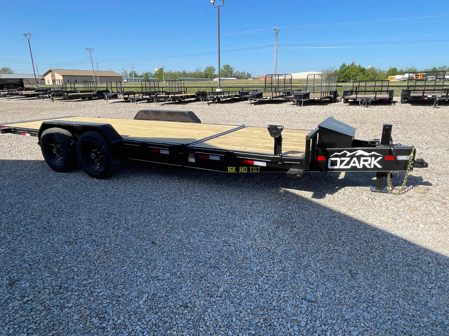 2025 Ozark 22' 16K HD Tilt Trailer