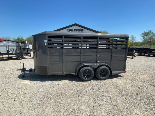 2026 Delta 16' 500 ES Stock Trailer