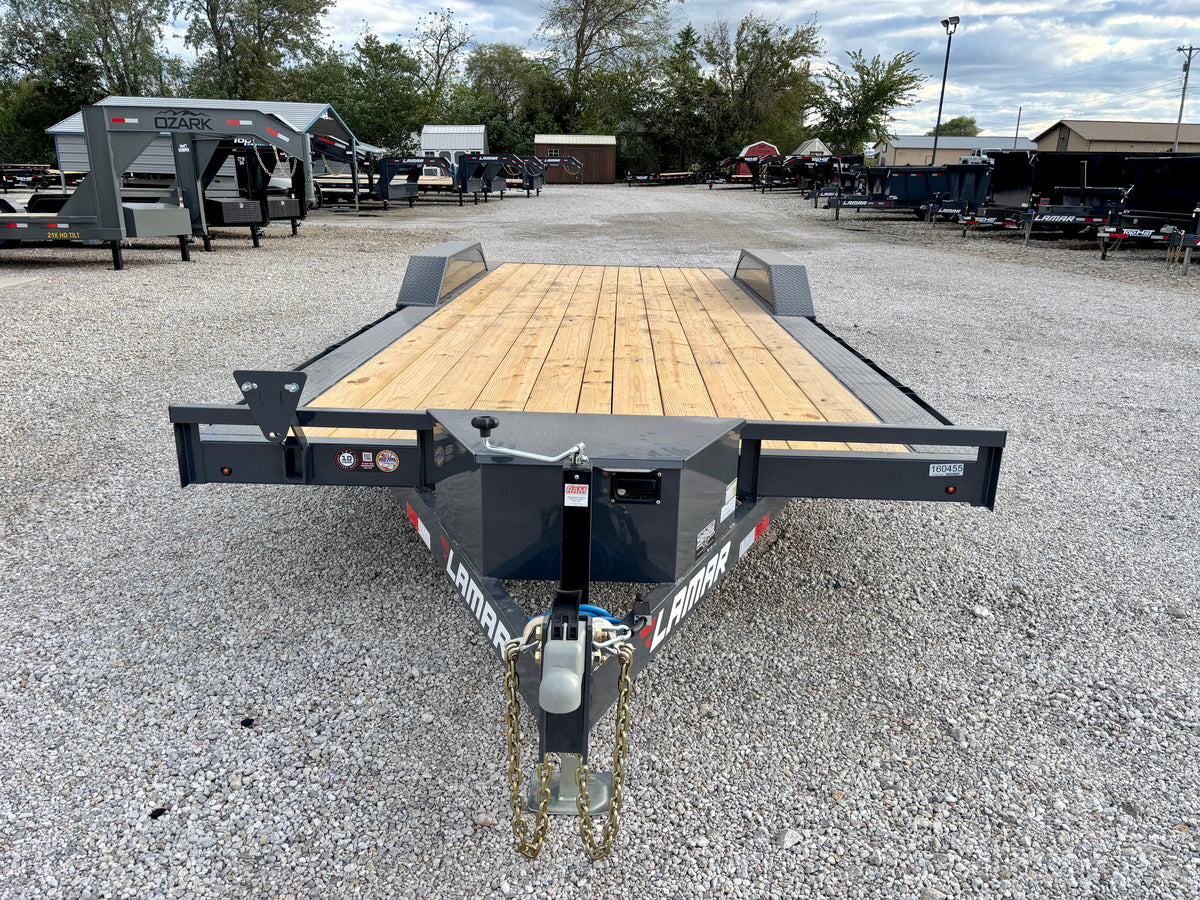 2027 Lamar 102" x 22' 10K Buggy Hauler Car Trailer