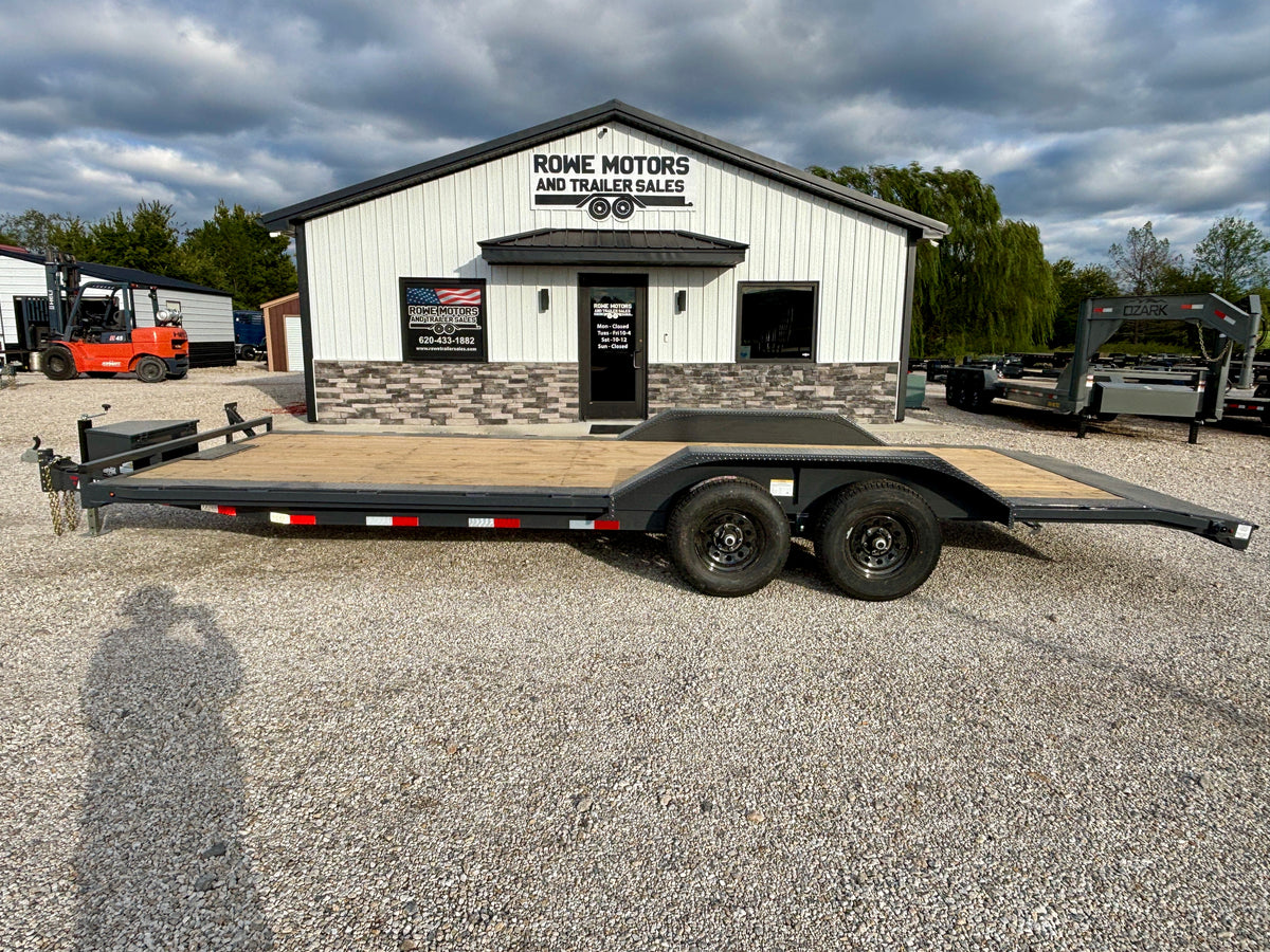 2027 Lamar 102" x 22' 10K Buggy Hauler Car Trailer