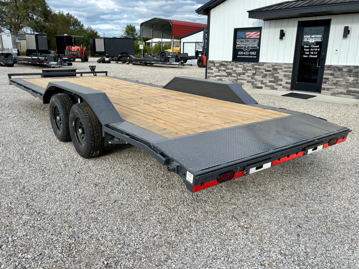 2027 Lamar 102" x 22' 10K Buggy Hauler Car Trailer