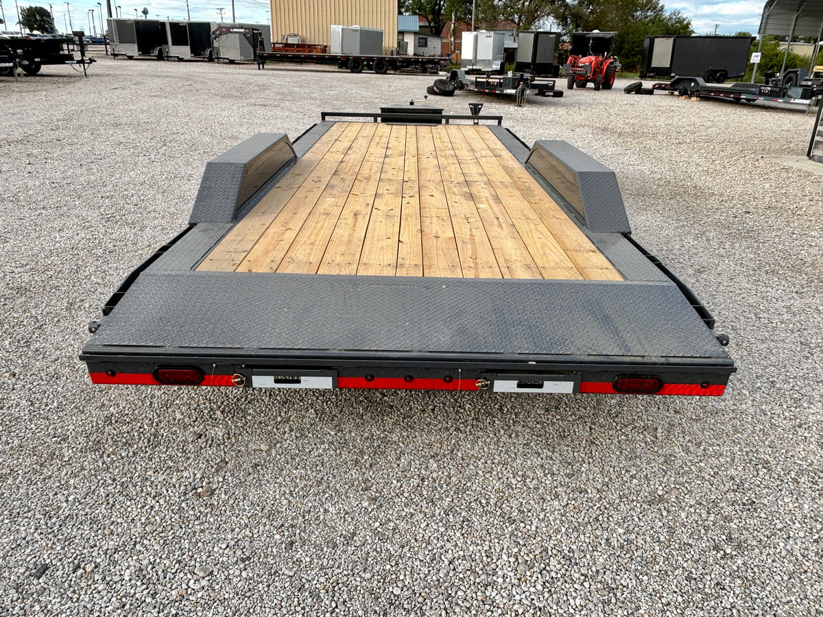 2027 Lamar 102" x 22' 10K Buggy Hauler Car Trailer
