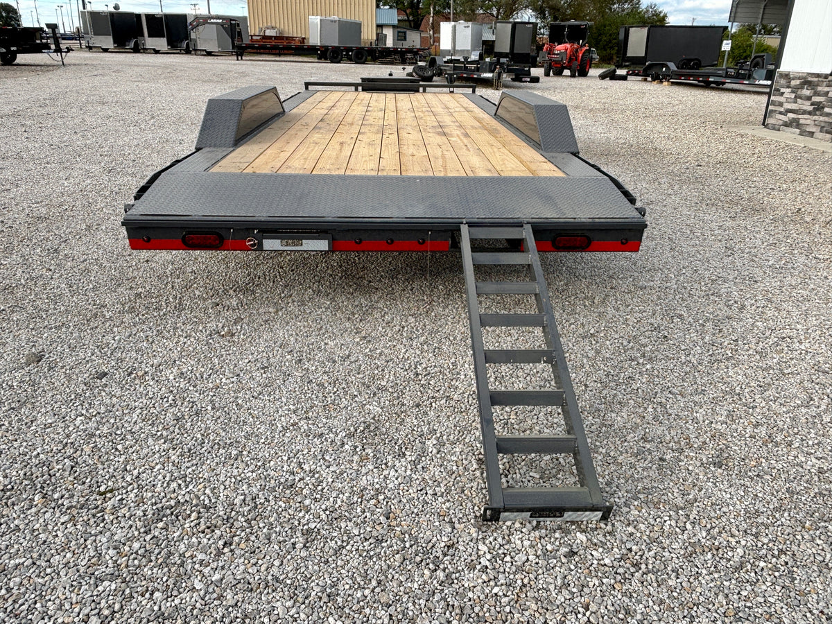 2027 Lamar 102" x 22' 10K Buggy Hauler Car Trailer