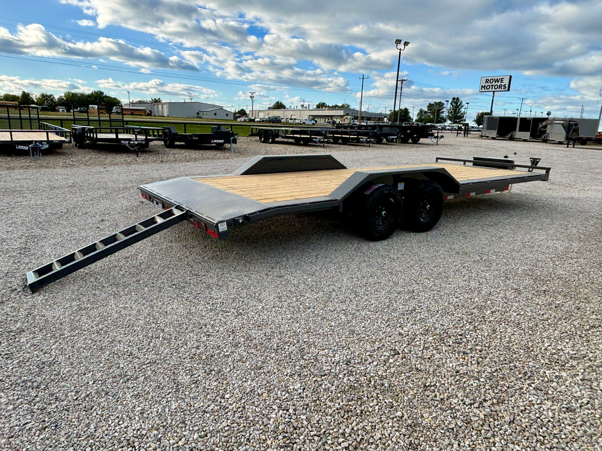 2027 Lamar 102" x 22' 10K Buggy Hauler Car Trailer