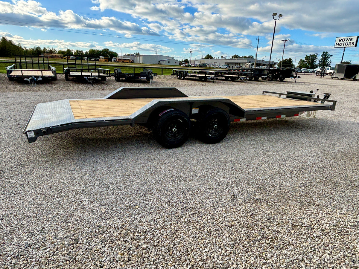 2027 Lamar 102" x 22' 10K Buggy Hauler Car Trailer