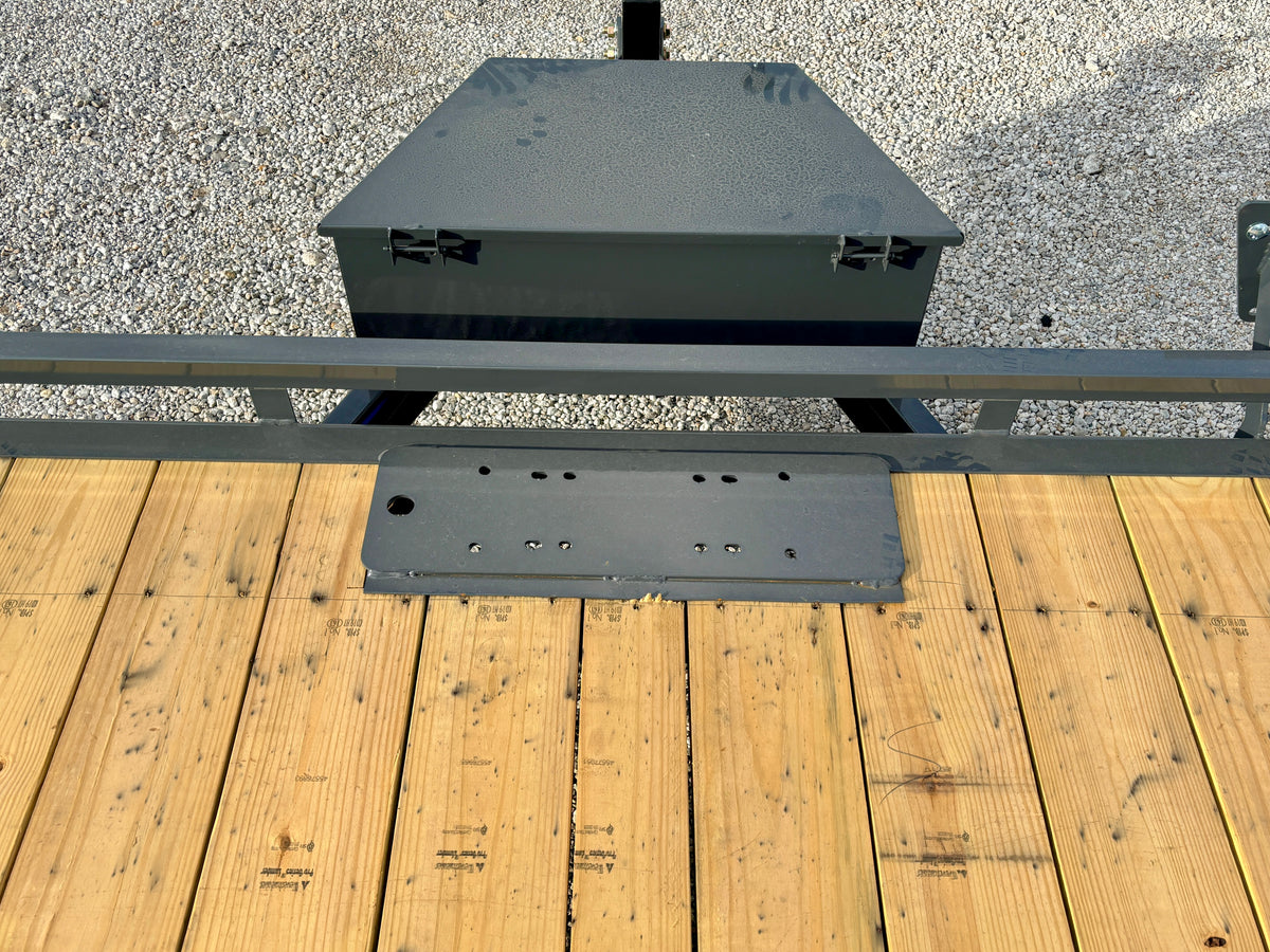 2027 Lamar 102" x 22' 10K Buggy Hauler Car Trailer