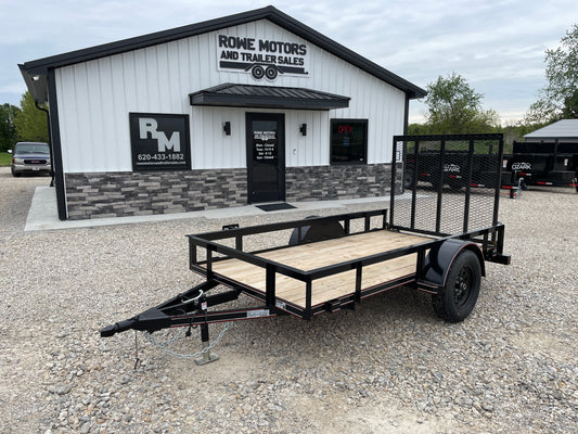 2025 Coffee Creek 60" x 10' Utility Trailer