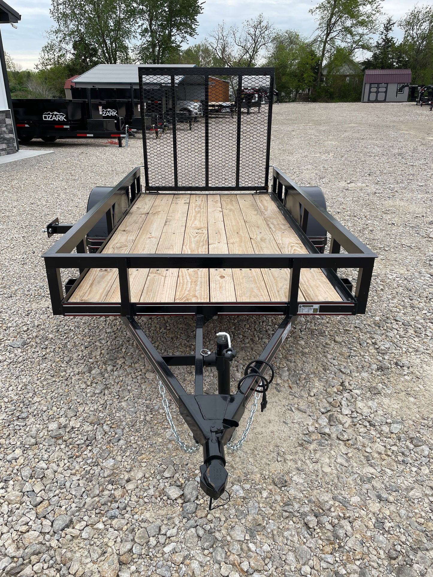 2025 Coffee Creek 60" x 10' Utility Trailer