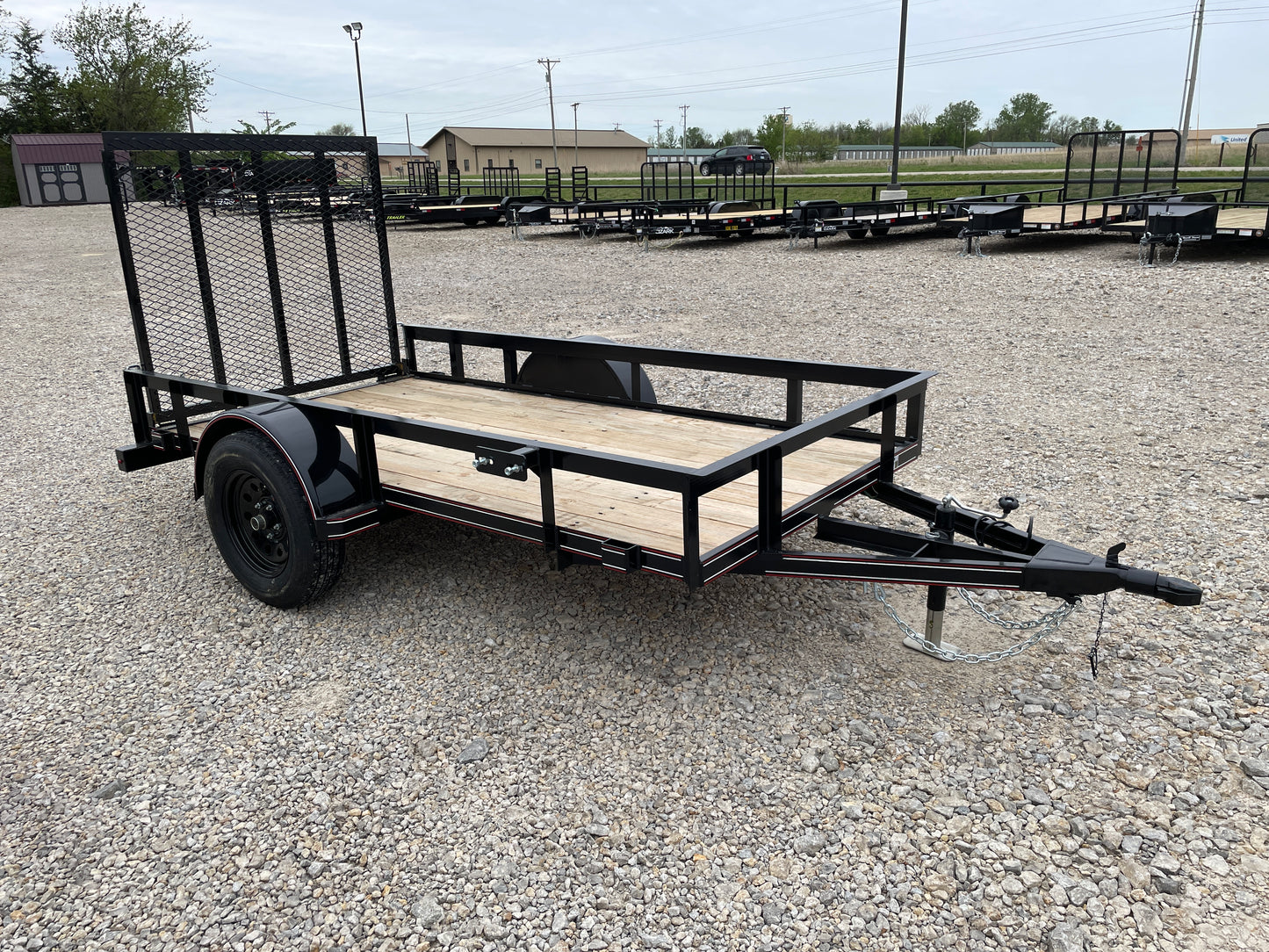 2025 Coffee Creek 60" x 10' Utility Trailer