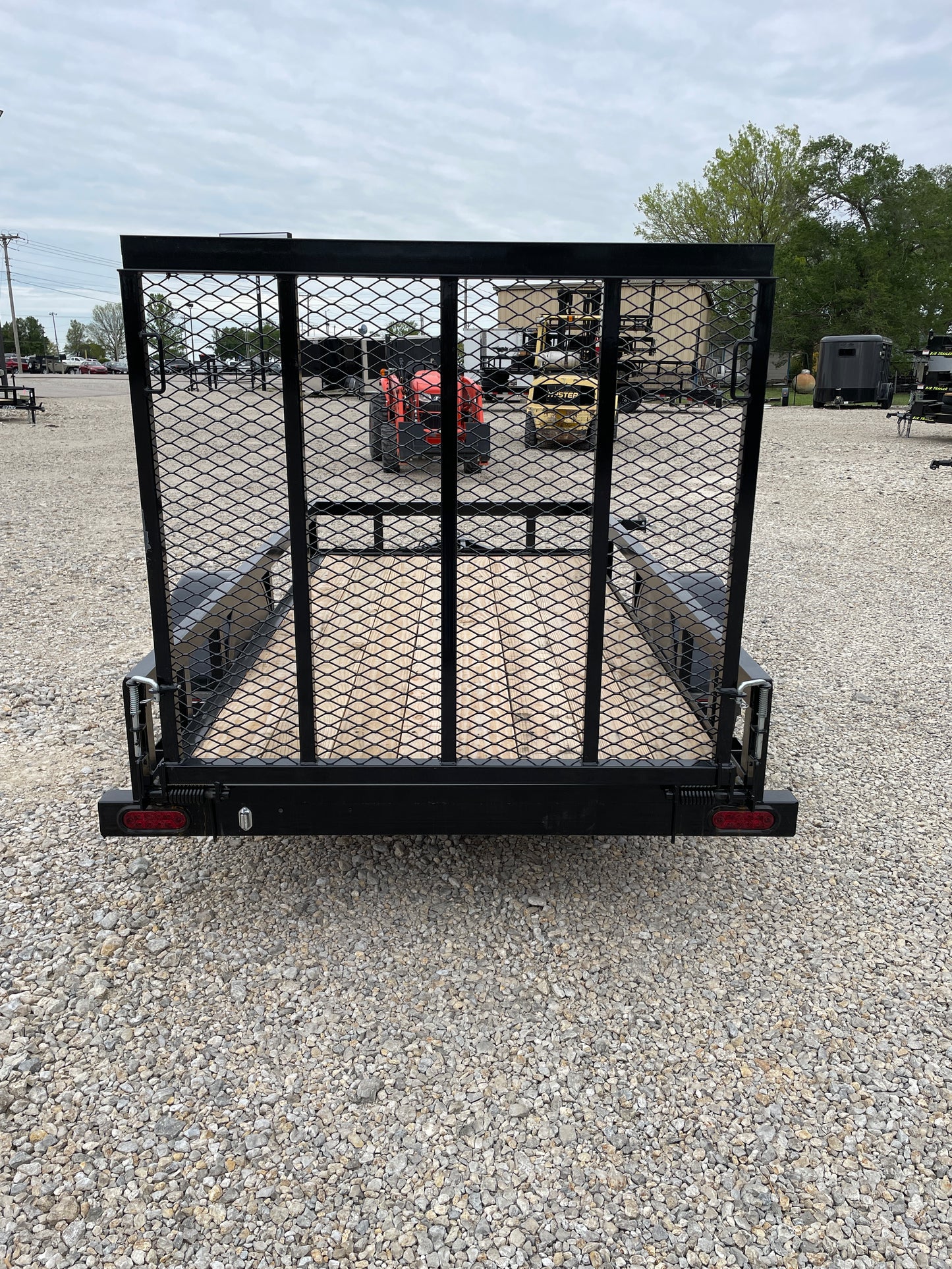 2025 Coffee Creek 60" x 10' Utility Trailer