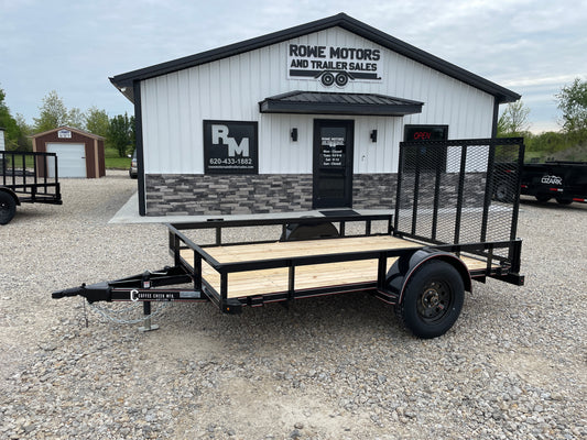 2025 Coffee Creek 77" x 10' Utility Trailer