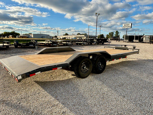 2027 Lamar 102" x 22' 14K Buggy Hauler Car Trailer