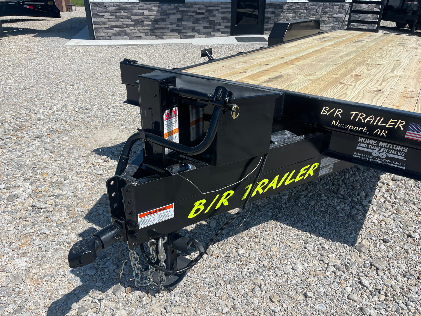 2024 B/R Trailer 22' 16K Equipment Trailer