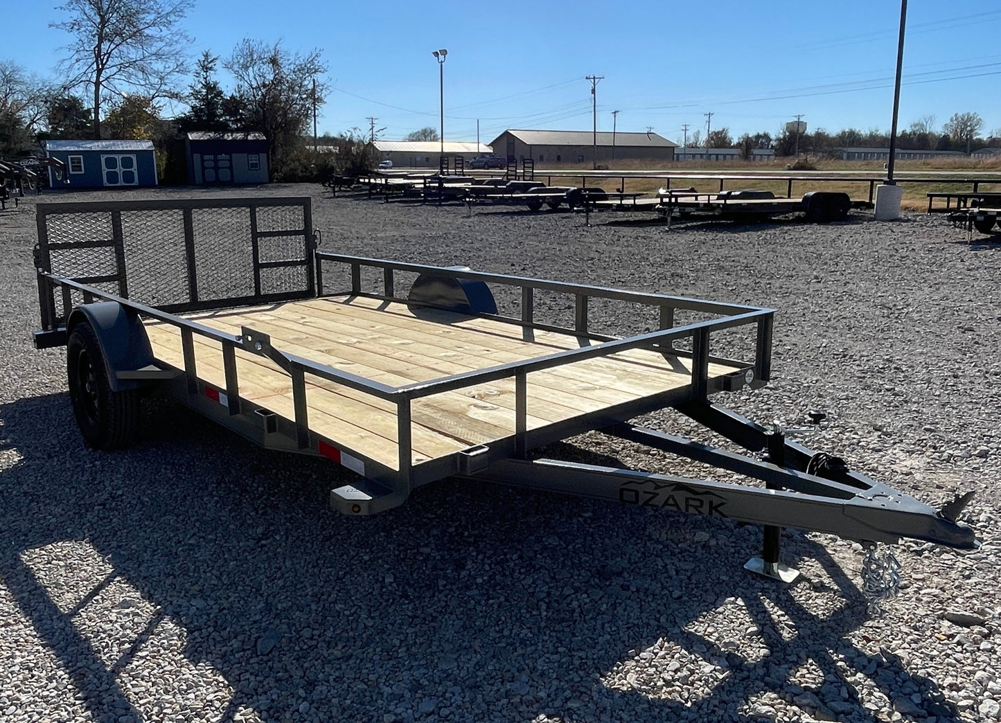 2024 Ozark 82" x 14' Utility Trailer