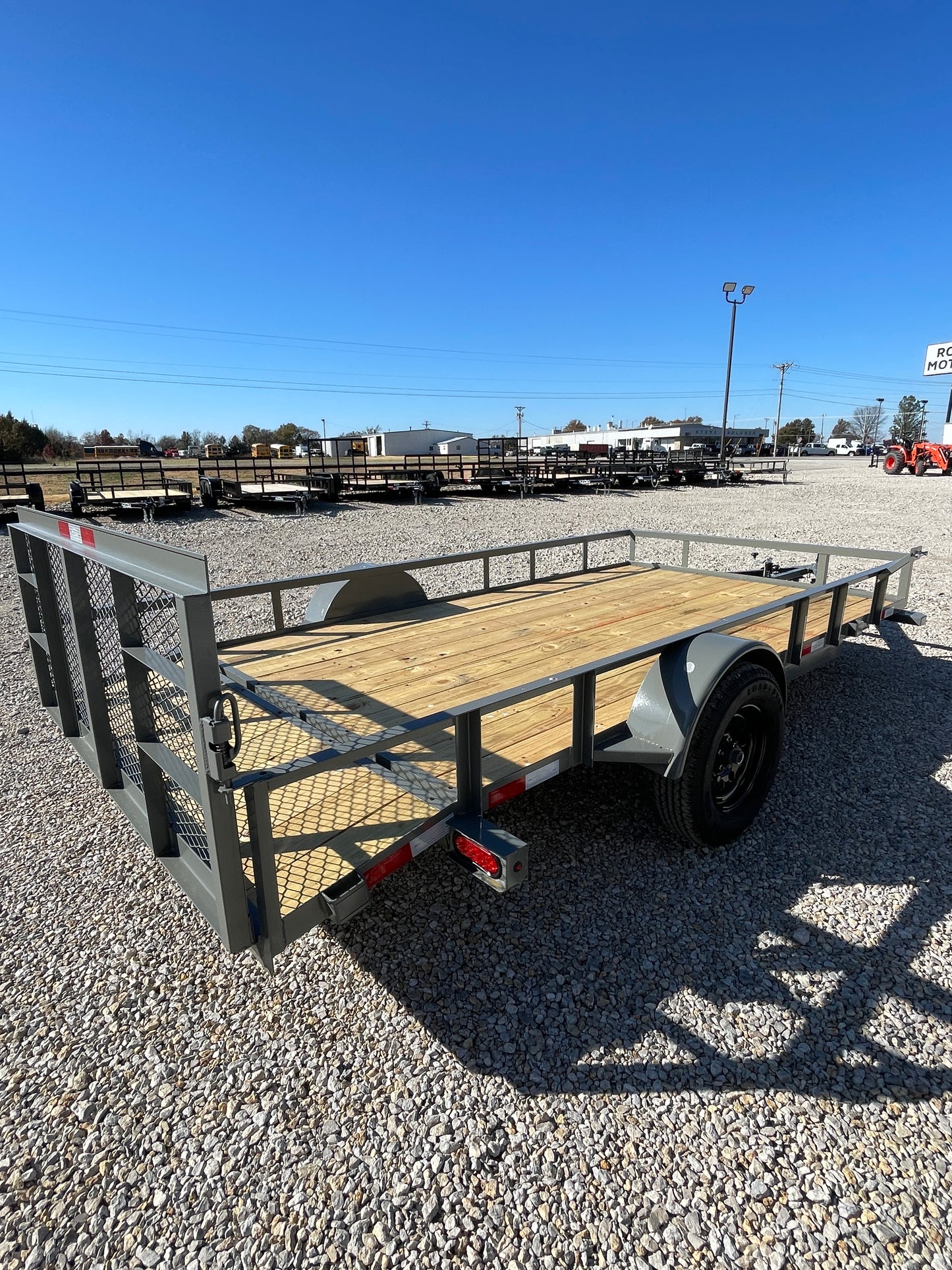 2024 Ozark 82" x 14' Utility Trailer