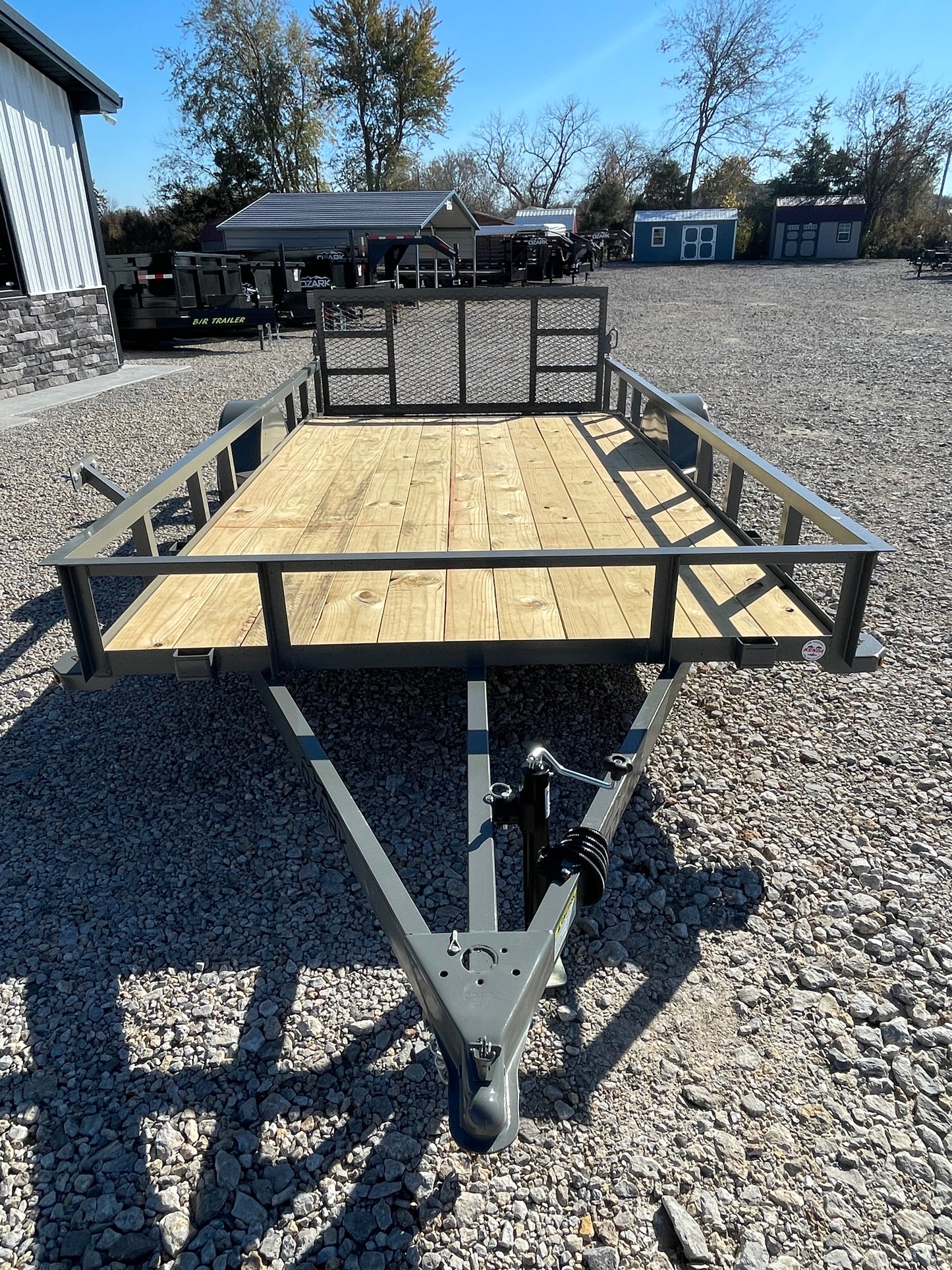 2024 Ozark 82" x 14' Utility Trailer