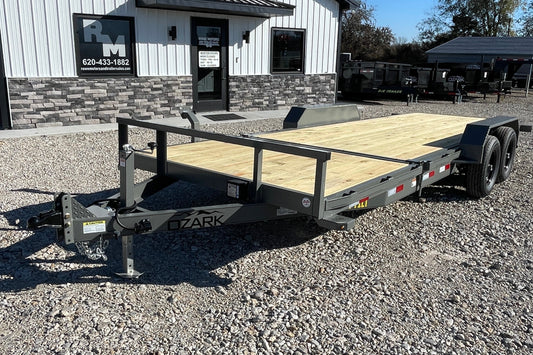 2024 Ozark 22' 10K Tilt Trailer