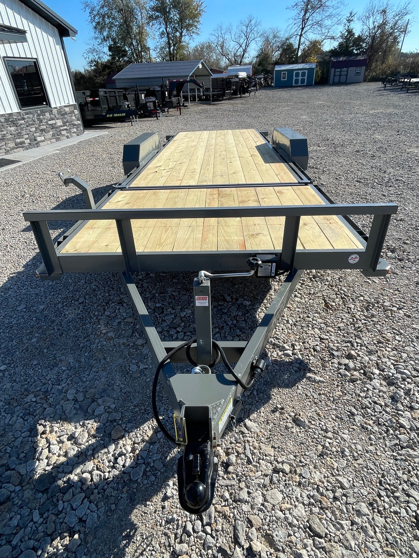 2024 Ozark 22' 10K Tilt Trailer