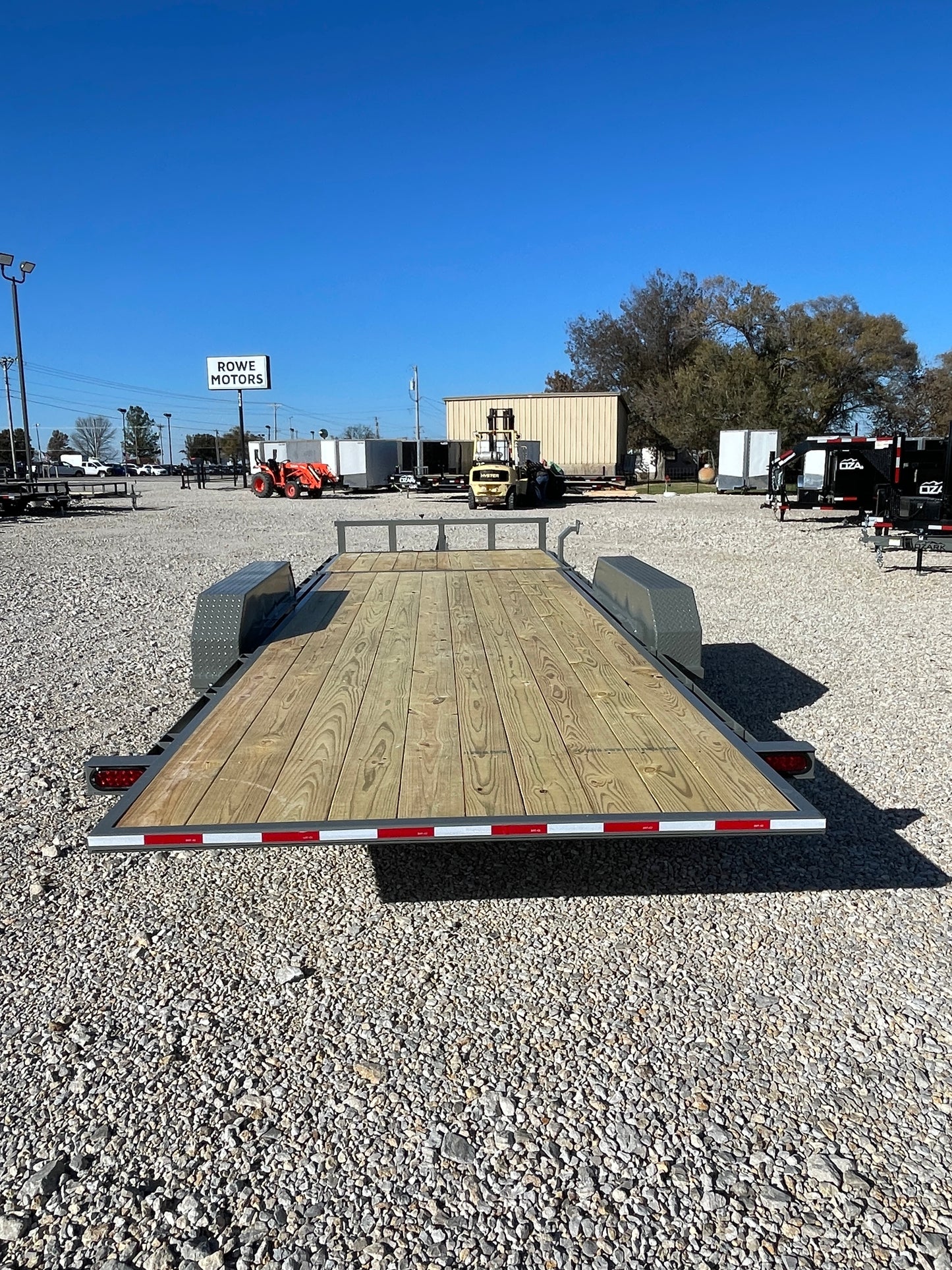 2024 Ozark 22' 10K Tilt Trailer