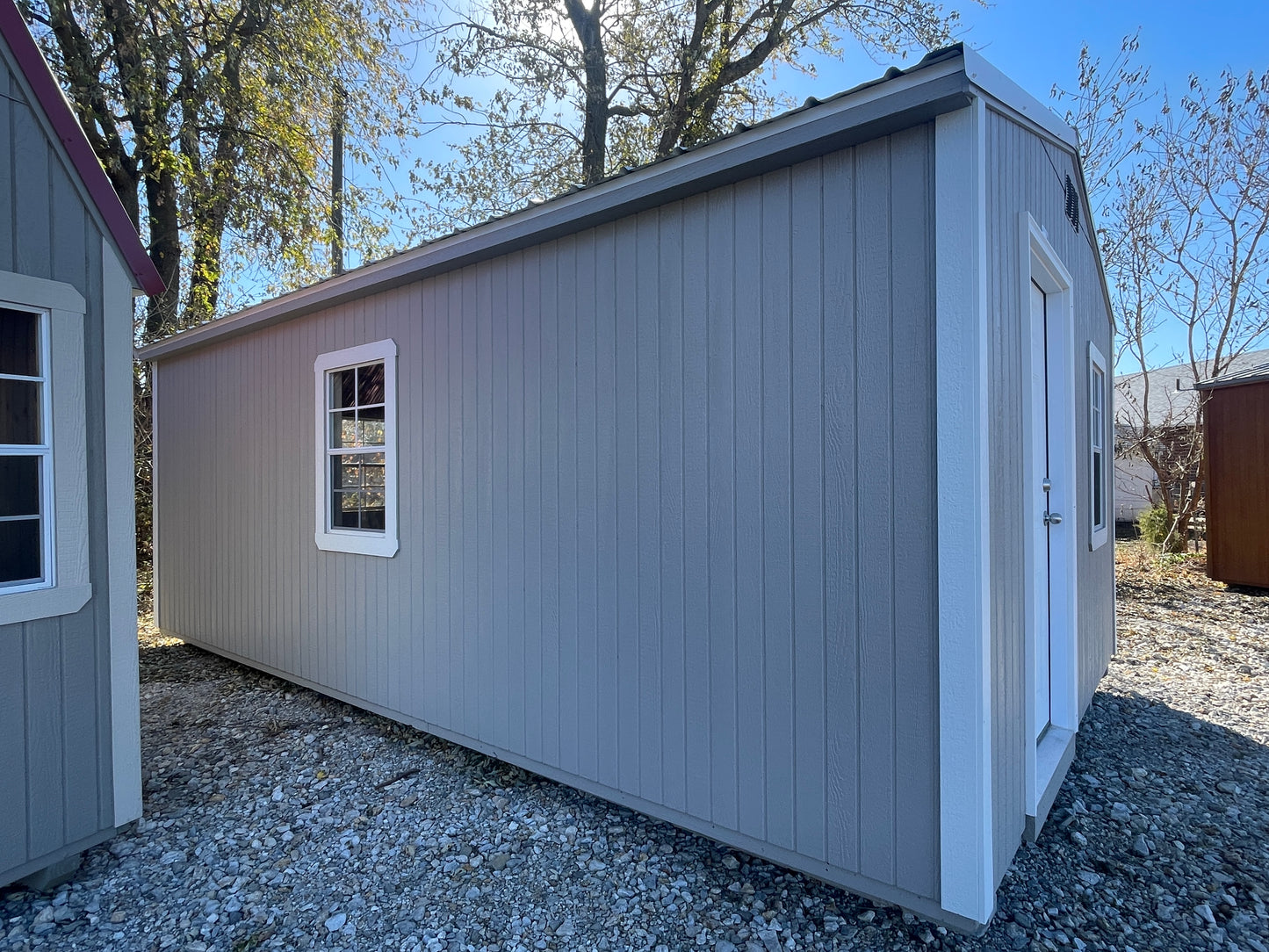 ROCKY ACRES 12X20 UTILITY BUILDING