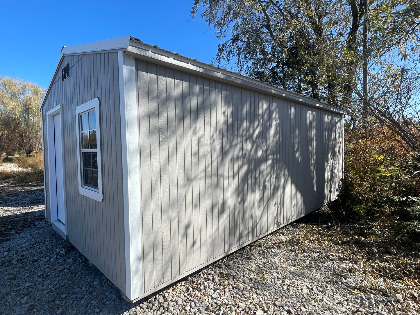 ROCKY ACRES 12X20 UTILITY BUILDING