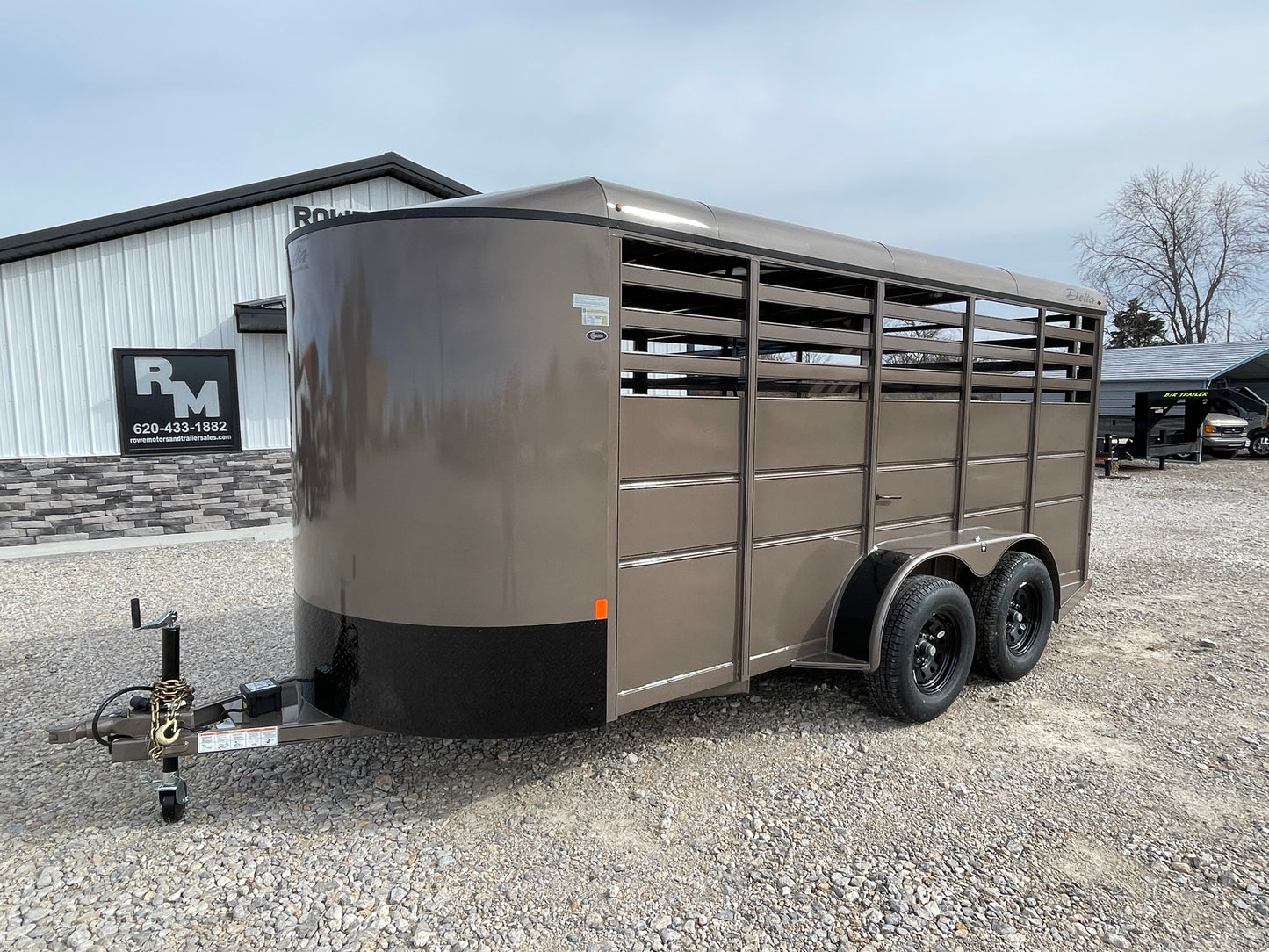 2027 Delta 16' 500 ES Stock Trailer