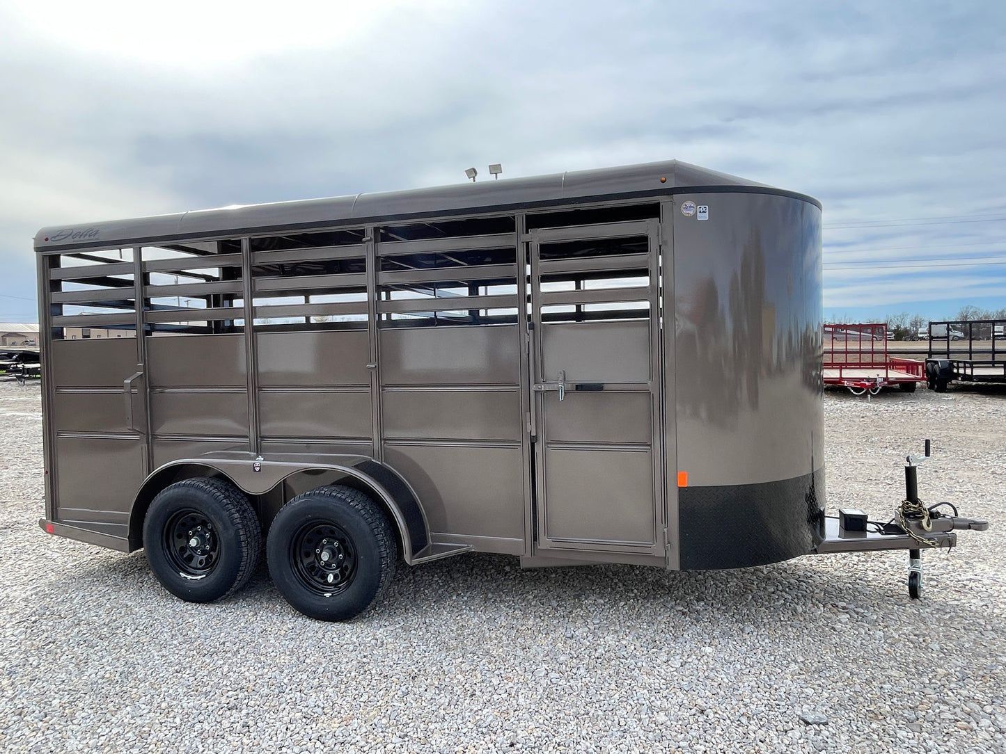 2027 Delta 16' 500 ES Stock Trailer