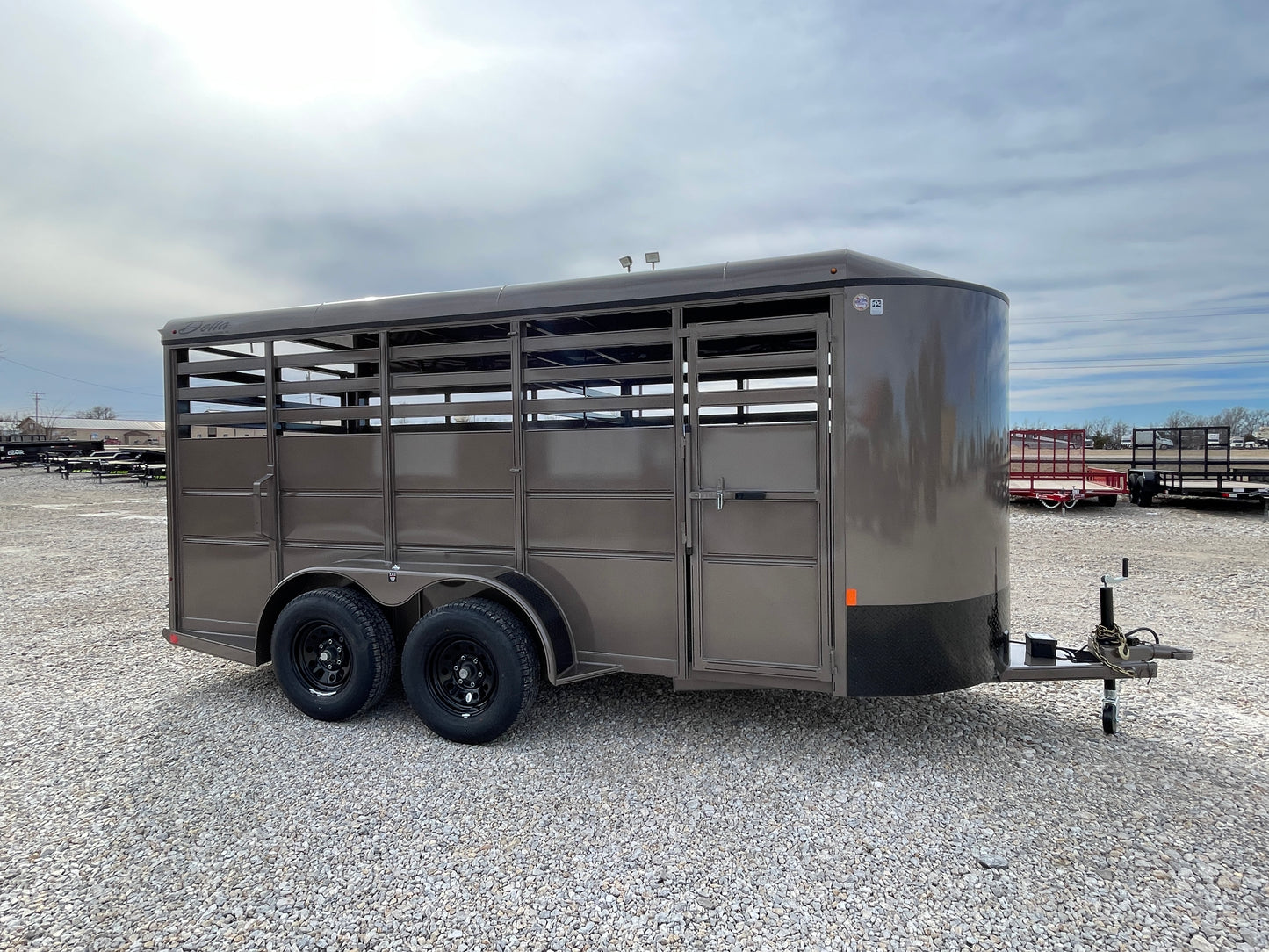 2027 Delta 16' 500 ES Stock Trailer