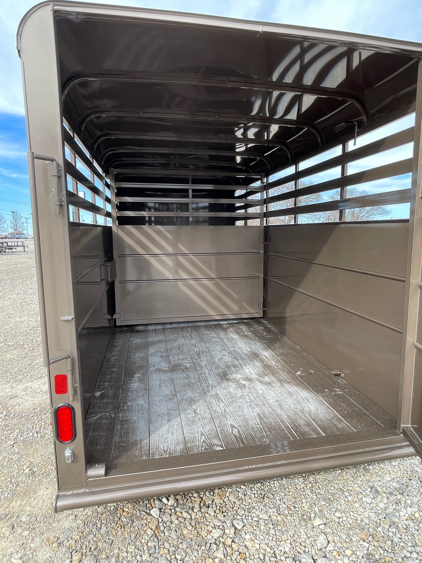 2027 Delta 16' 500 ES Stock Trailer