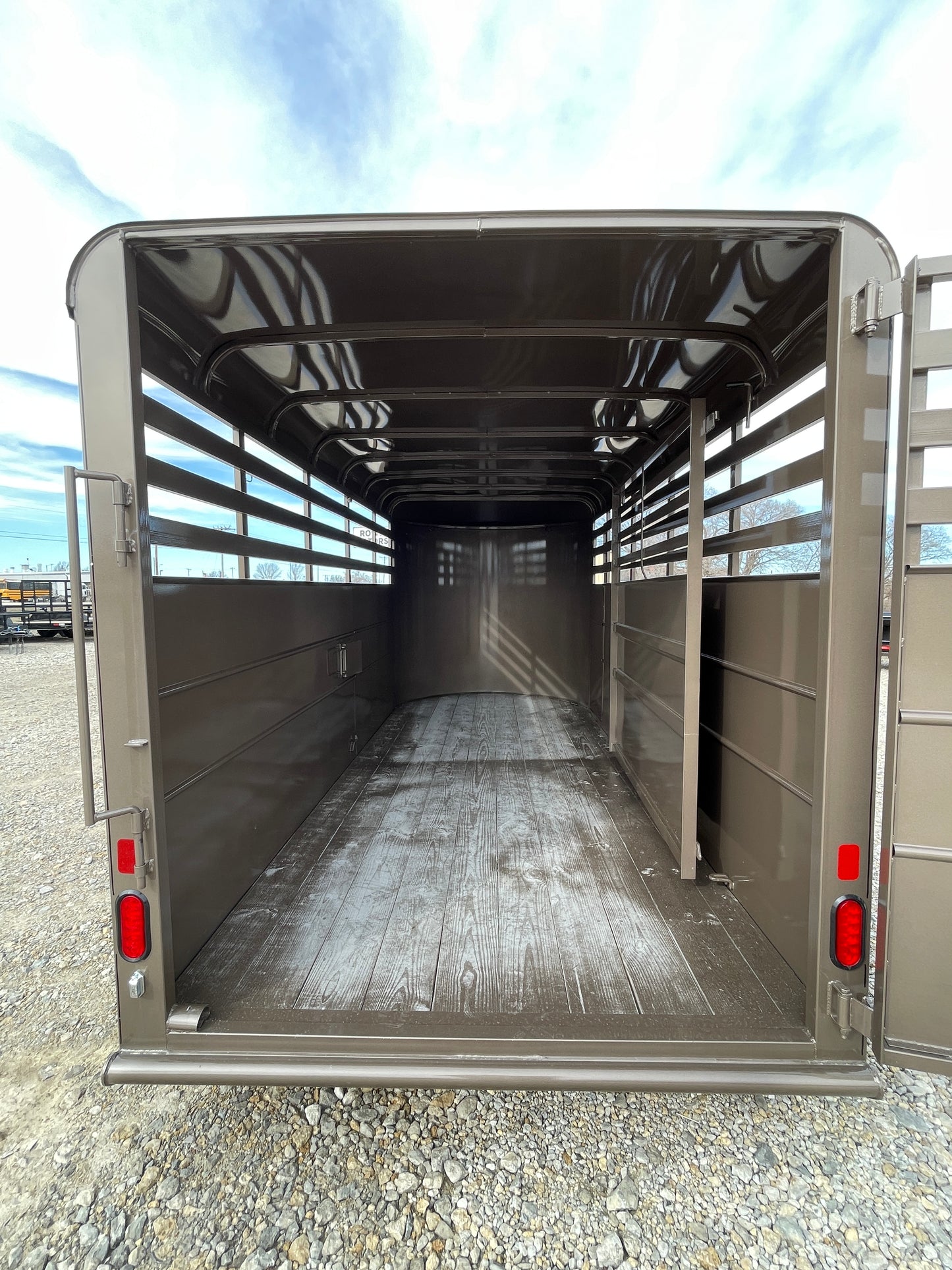 2027 Delta 16' 500 ES Stock Trailer