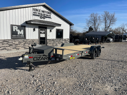 2024 Ozark 22' 16K HD Tilt Trailer