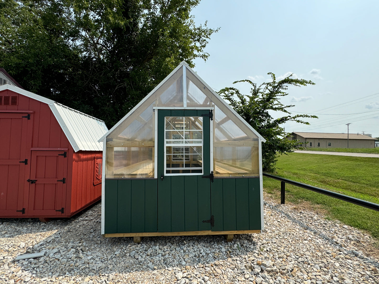 2024 Rocky Acres 8x12 Green House