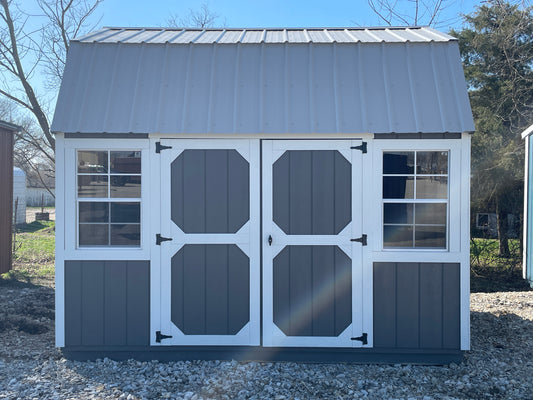 2024 Rocky Acres 10 x 12 Lofted Garden Shed