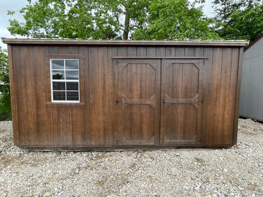 2024 Rocky Acres 10 x 16 Garden Shed