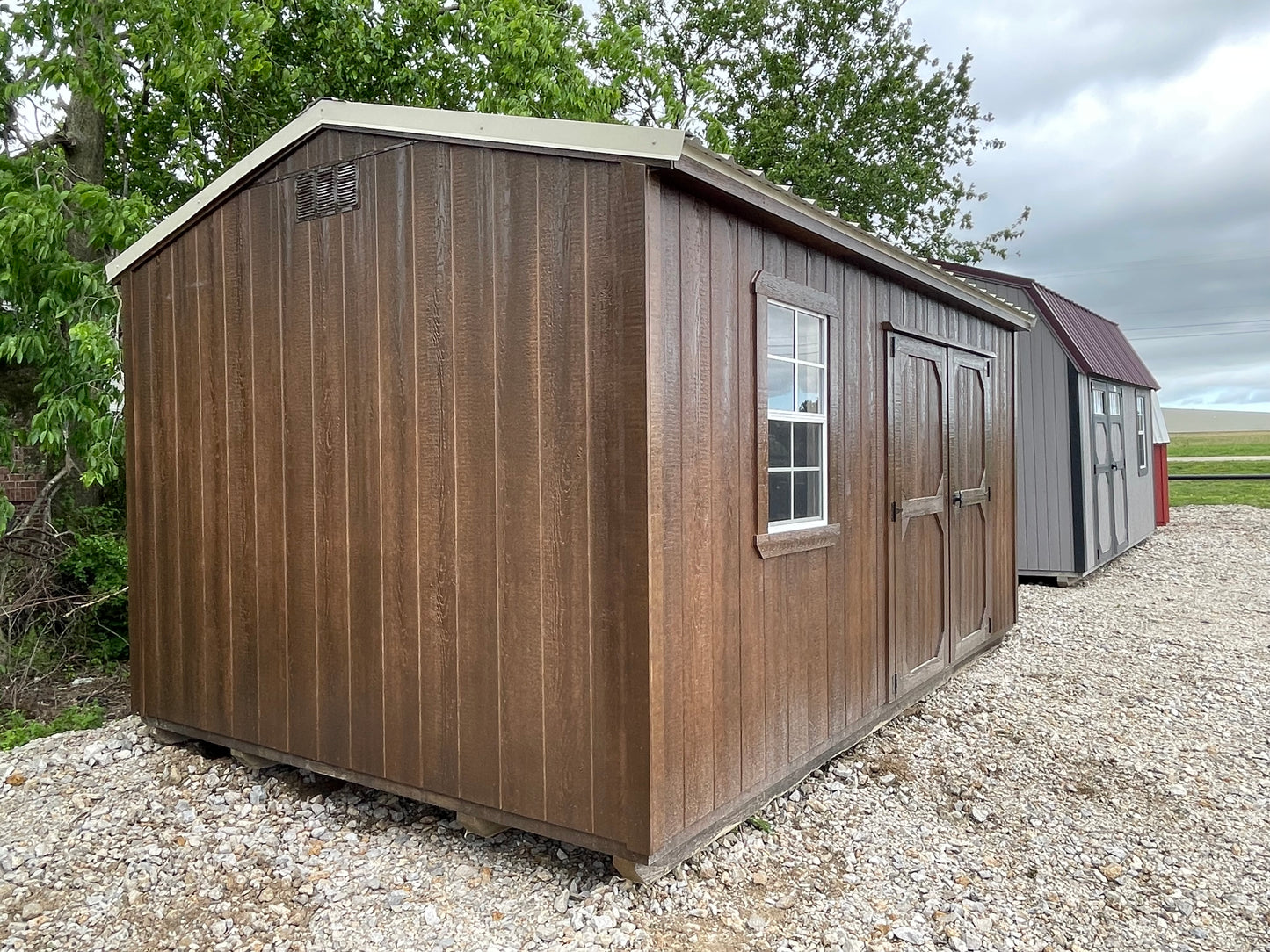 2024 Rocky Acres 10 x 16 Garden Shed