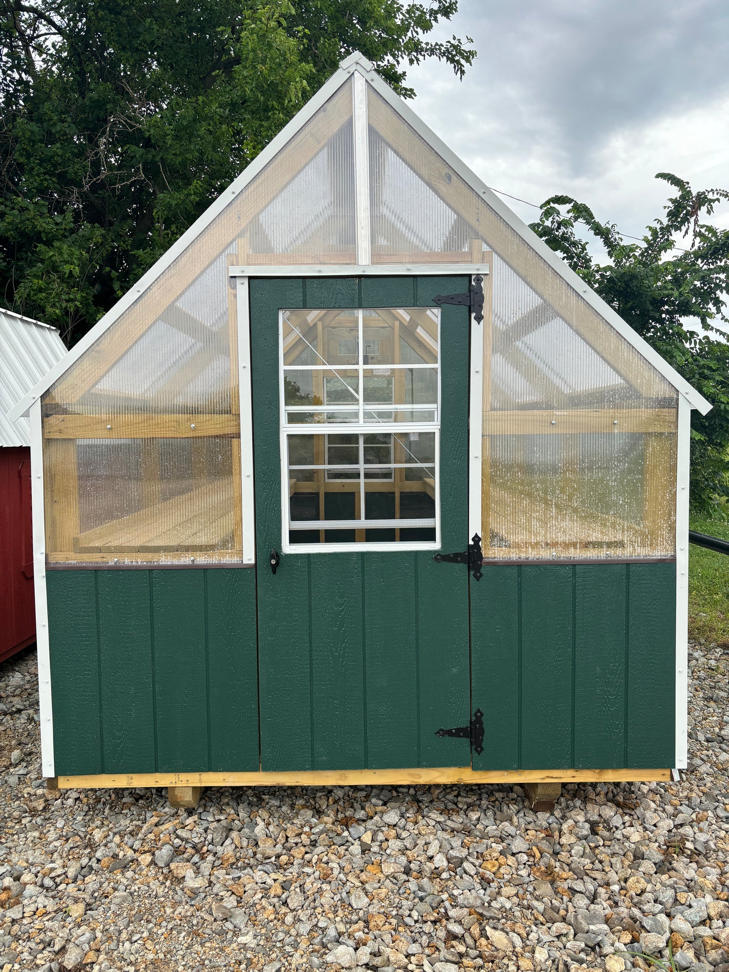 2024 Rocky Acres 8x12 Green House