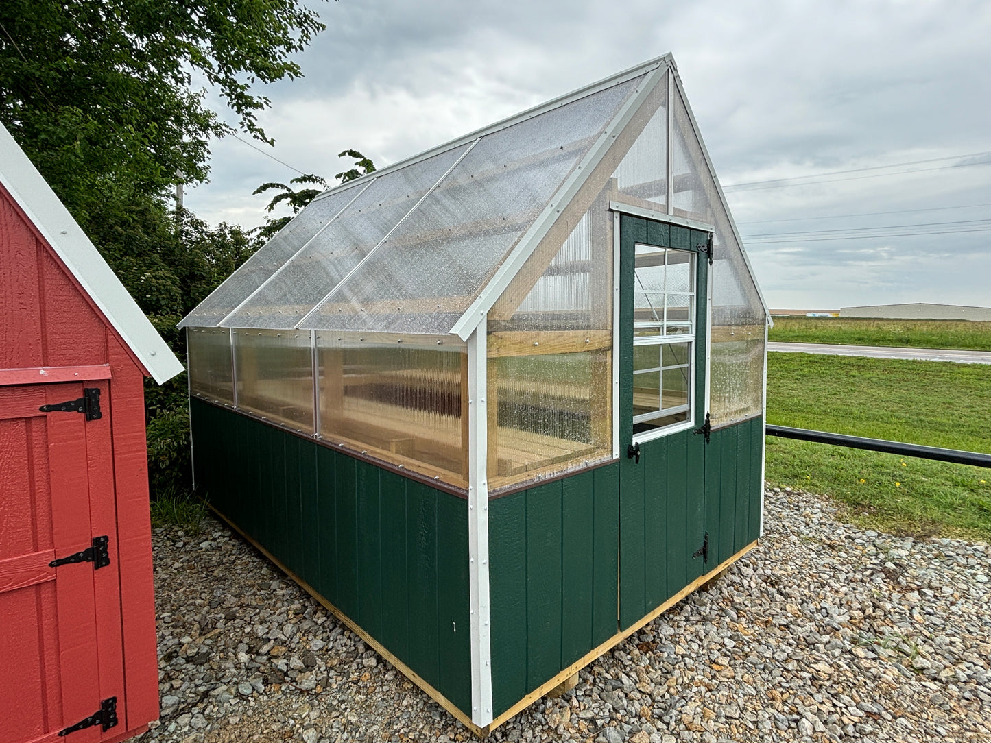 2024 Rocky Acres 8x12 Green House