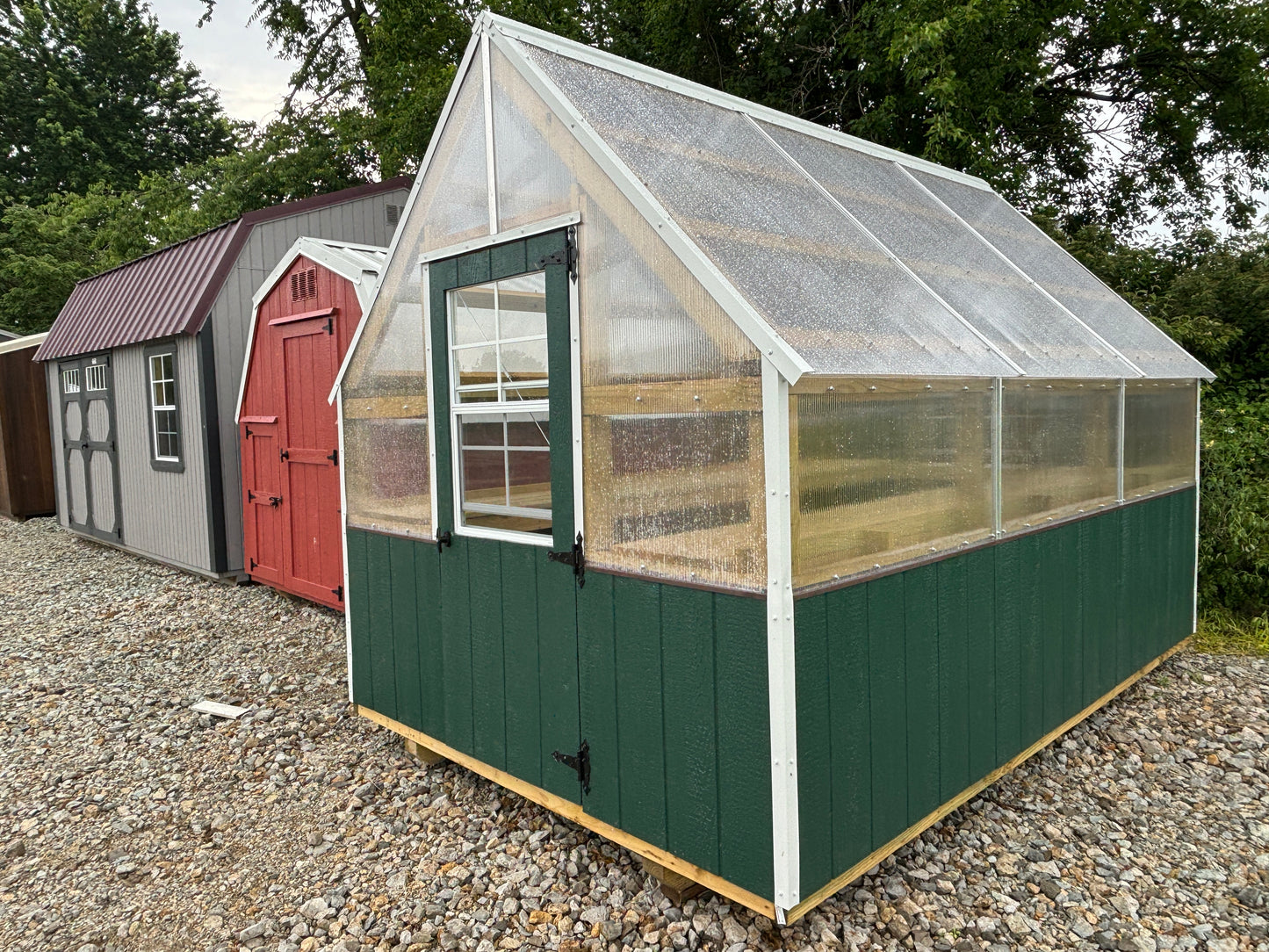 2024 Rocky Acres 8x12 Green House