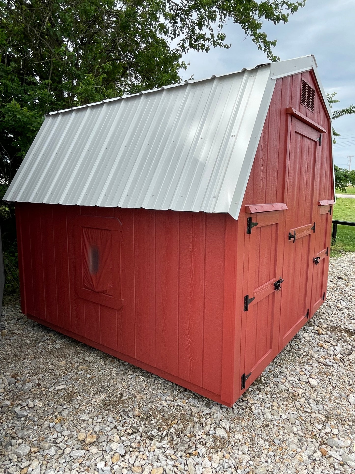 2024 Rocky Acres 8x8 Chicken Coop