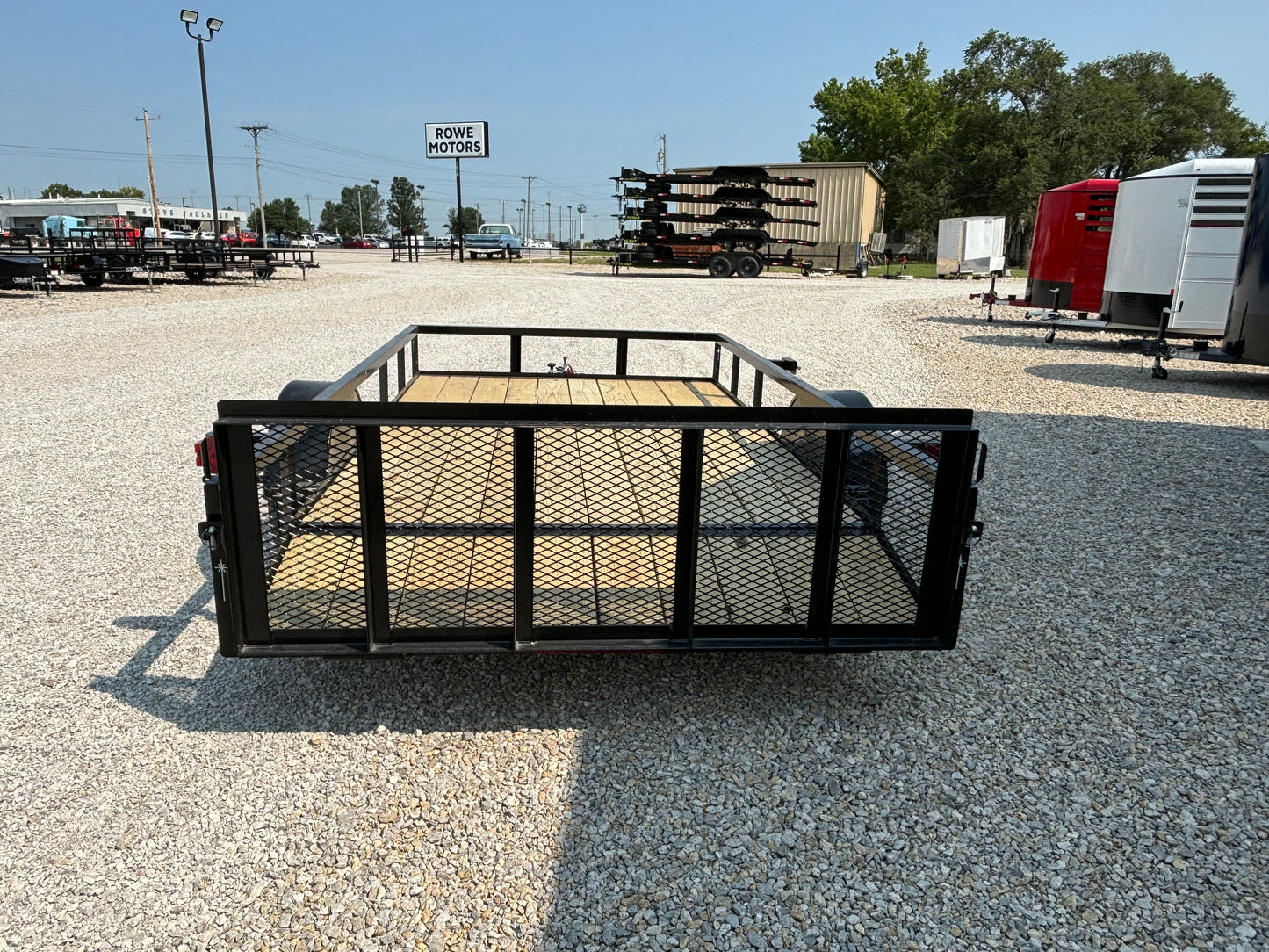 2024 BULLDOG 76X12 UTILITY TRAILER WITH DOVETAIL GATE