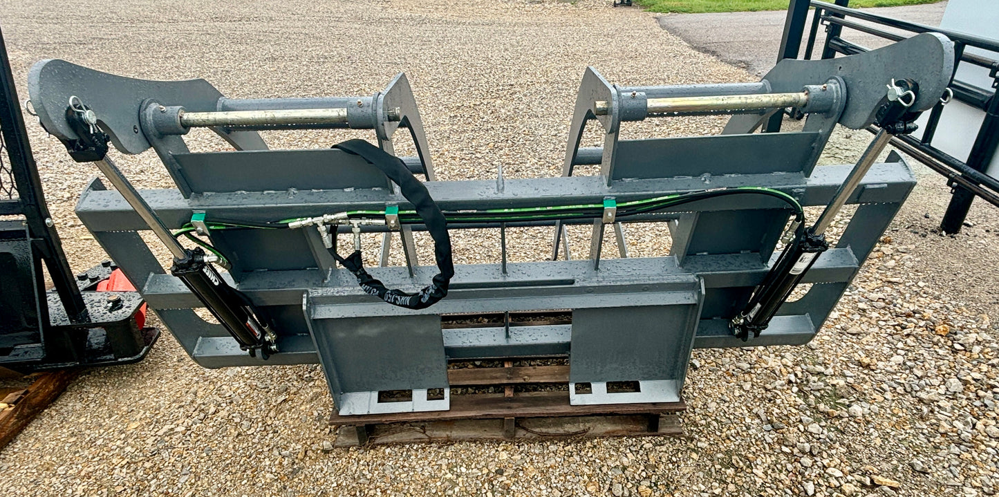 84" Brush Grapple